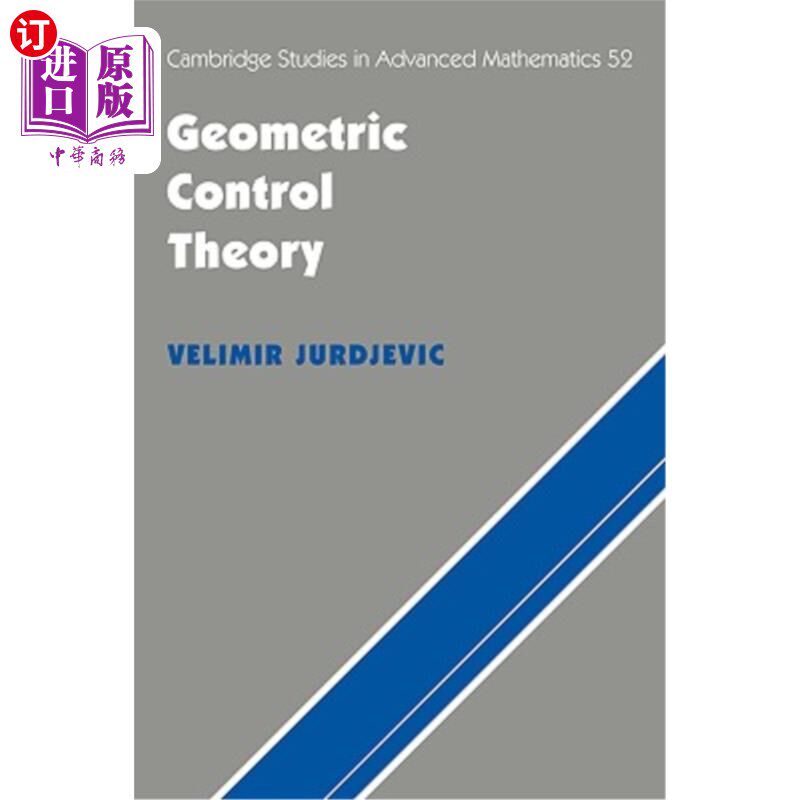 海外直订Geometric Control Theory 几何控制理论