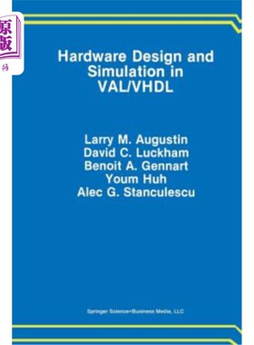 海外直订Hardware Design and Simulation in Val/VHDL Val/VHDL硬件设计与仿真