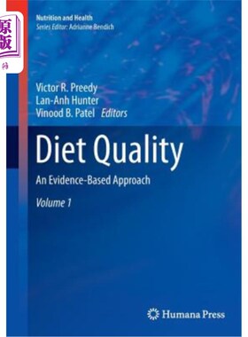 海外直订医药图书Diet Quality: An Evidence-Based Approach, Volume 1 饮食质量：基于证据的方法，第1卷