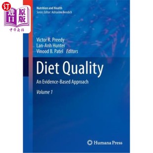 海外直订医药图书Diet Evidence Quality 方法 Volume Based 饮食质量：基于证据 Approach 第1卷