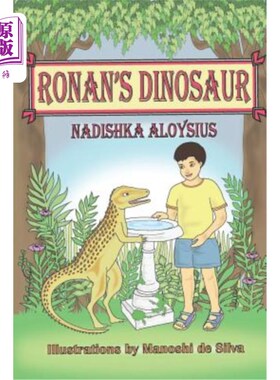 海外直订Ronan's Dinosaur 罗南恐龙