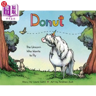 Who Wants 想飞 The 独角兽 甜甜圈 Unicorn Fly 海外直订Donut