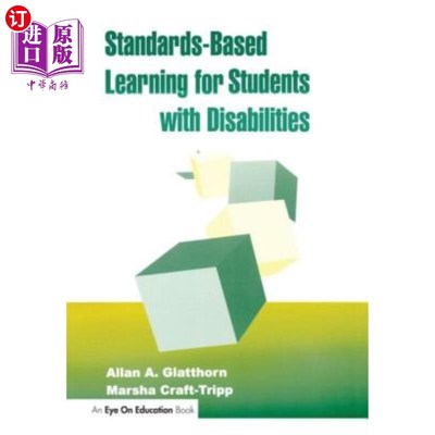海外直订Standards-Based Learning for Students with Disabilities 残疾学生的标准学习