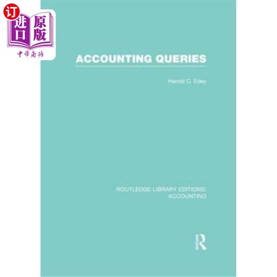 海外直订Accounting Queries (Rle Accounting) 会计查询（Rle会计）