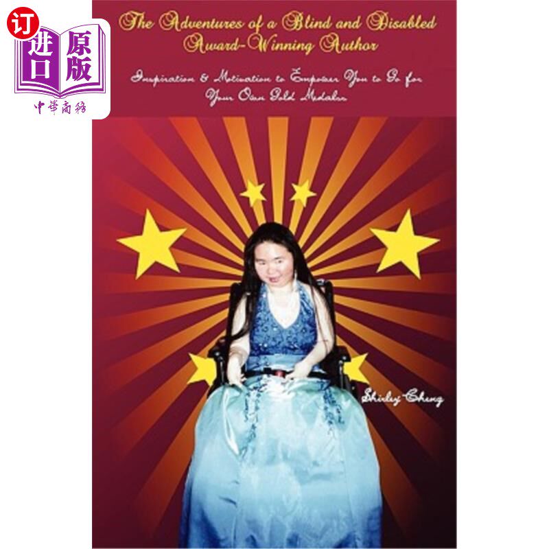 【中商海外直订】the adventures of a blind and disabled award-w