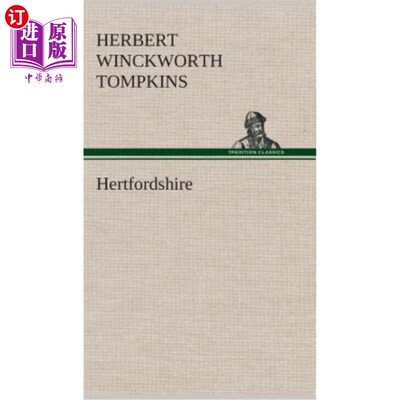 海外直订Hertfordshire 赫特福德郡