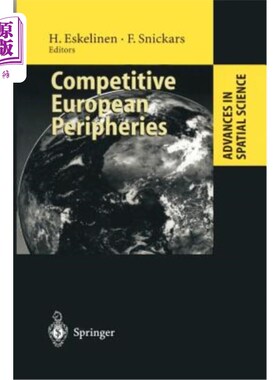 海外直订Competitive European Peripheries 竞争激烈的欧洲周边地区