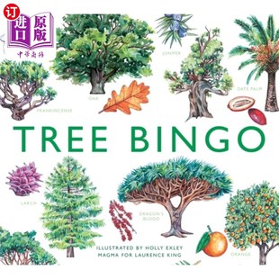 海外直订Tree 树宾果 Bingo