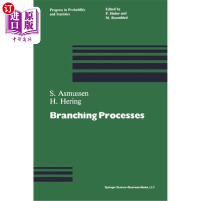 海外直订Branching Processes 分支过程