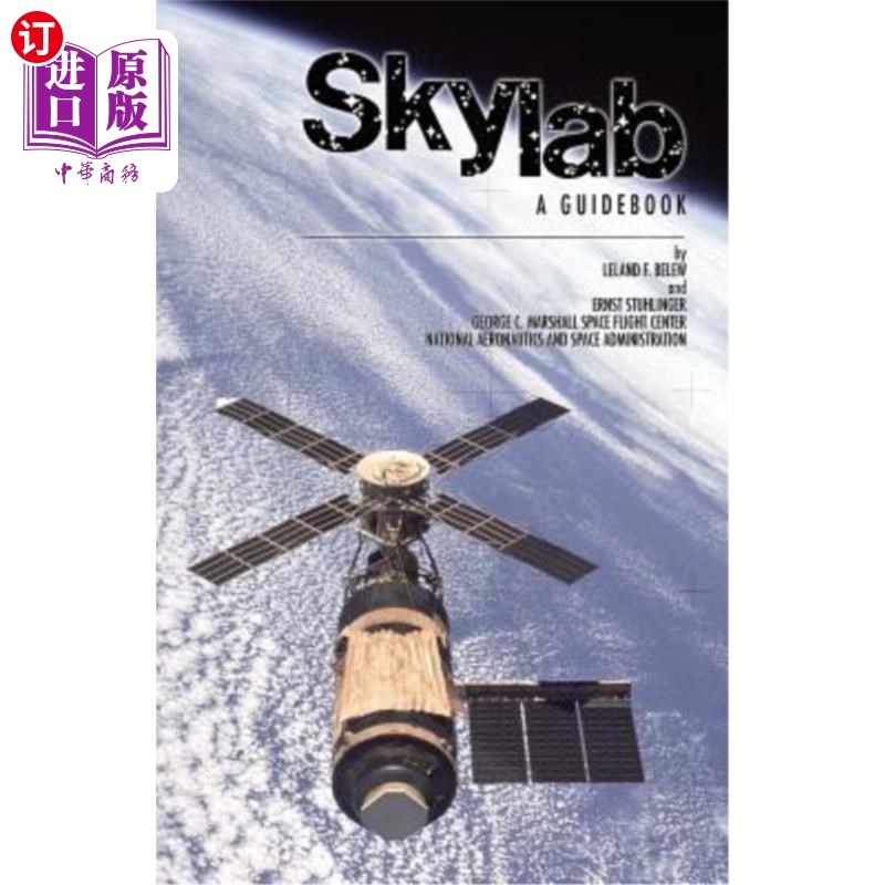 海外直订Skylab a Guidebook 太空实验室一个指南