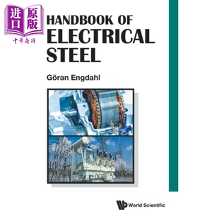 中商原版 Engdahl 电工钢手册 Handbook 电子工程 Steel Electrical 磁性材料 现货 英文原版 电磁学 Goran