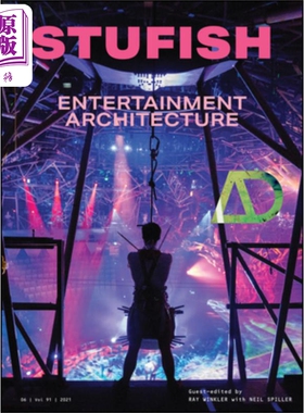 预售 娱乐架构 Stufish- Entertainment Architecture Ray Winkler 英文原版 中商原版