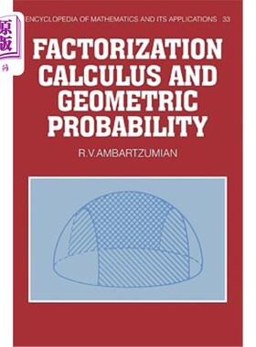 海外直订Factorization Calculus and Geometric Probability 分解微积分与几何概率