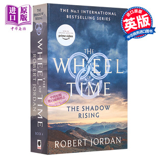 Shadow 英文原版 时光之轮第4部：暗影渐起 Rising Orbit Jordan Wheel 科幻小说 Time Robert The