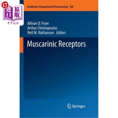 海外直订医药图书Muscarinic Receptors 毒蕈碱受体