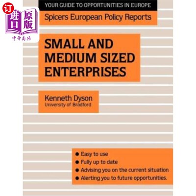 海外直订Small and Medium Sized Enterprises 中小企业