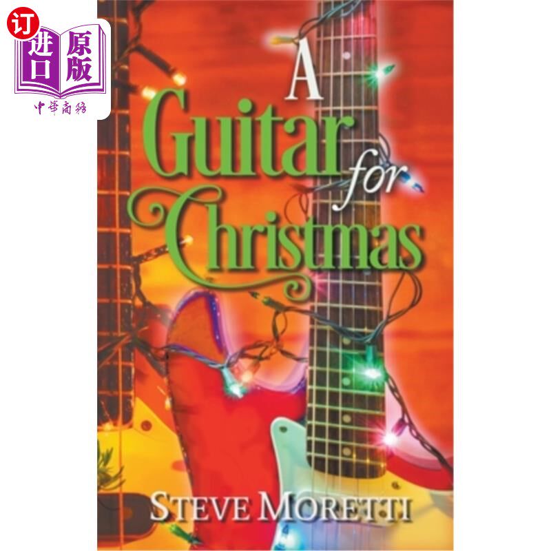 海外直订A Guitar for Christmas 圣诞节的吉他