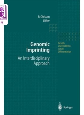 海外直订Genomic Imprinting: An Interdisciplinary Approach 基因组印记：一种跨学科方法