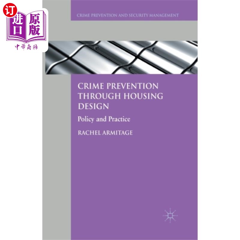 海外直订Crime Prevention through Housing Design 透过房屋设计预防罪案