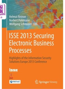 海外直订ISSE 2013 Securing Electronic Business Processes: Highlights of the Information  ISSE 2013确