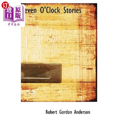 海外直订Seven O'Clock Stories 七点钟的故事