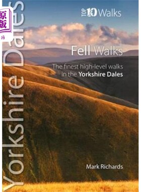 海外直订Fell Walks 了走