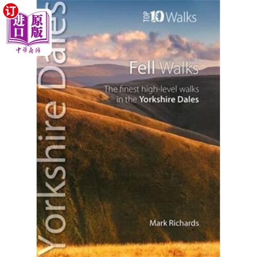 海外直订Fell Walks 了走
