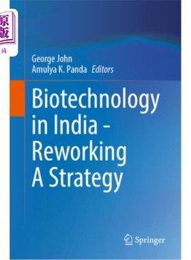 海外直订Biotechnology in India - Reworking a Strategy Biotechnology in India - Reworking a Strategy