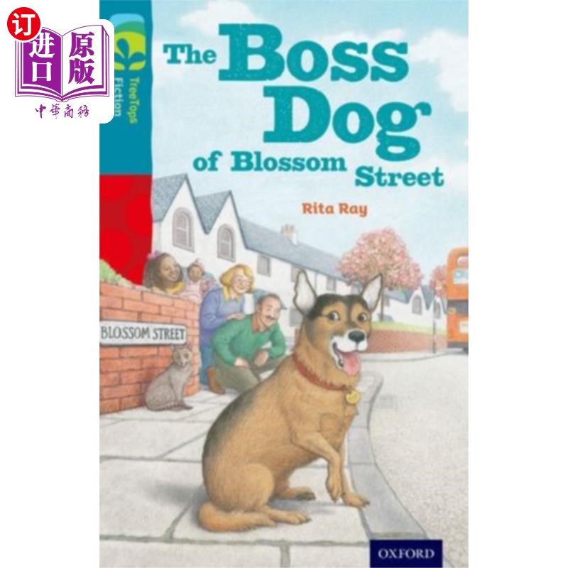 海外直订Oxford Reading Tree TreeTops Fiction: Level 9 Mo... 牛津阅读树树顶小说:等级9 More Pack A:一包6个