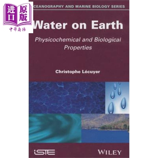 现货 Water 物理学和地球化学 水 中商原版 英文原版 Christophe Lécuyer Earth