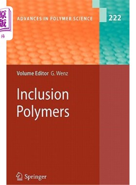 海外直订Inclusion Polymers 包合聚合物
