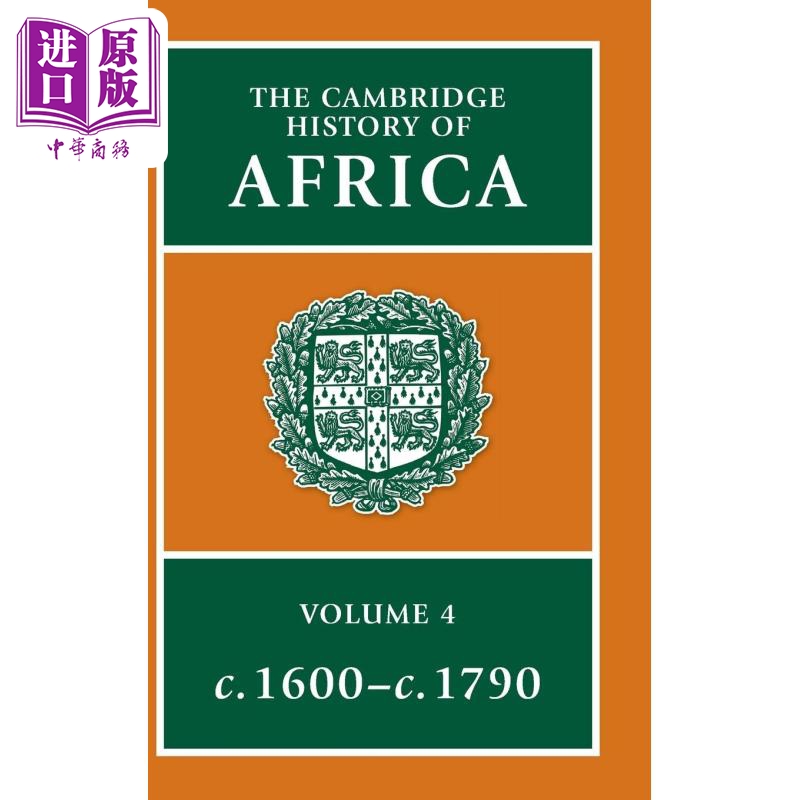 剑桥非洲史 第四卷 The Cambridge History of Africa 英文原版 Richard Gray【中商原版】