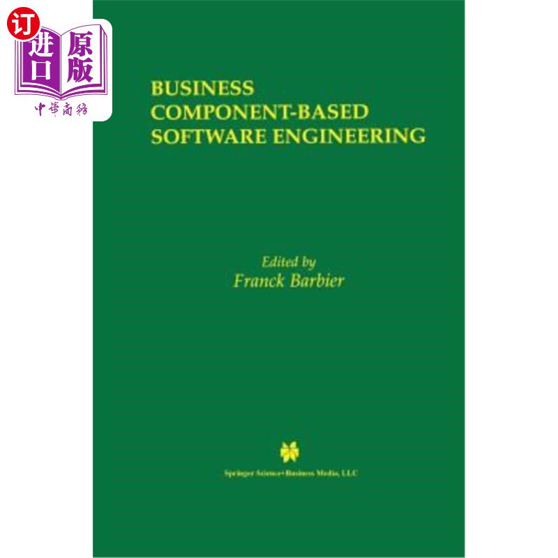 海外直订Business Component-Based Software Engineering 基于业务组件的软件工程