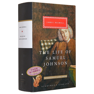 约翰生传 Everymans Library Classics The Life of Samuel Johnson 英文原版 James Boswell 詹姆斯 鲍斯威尔【中商原版】