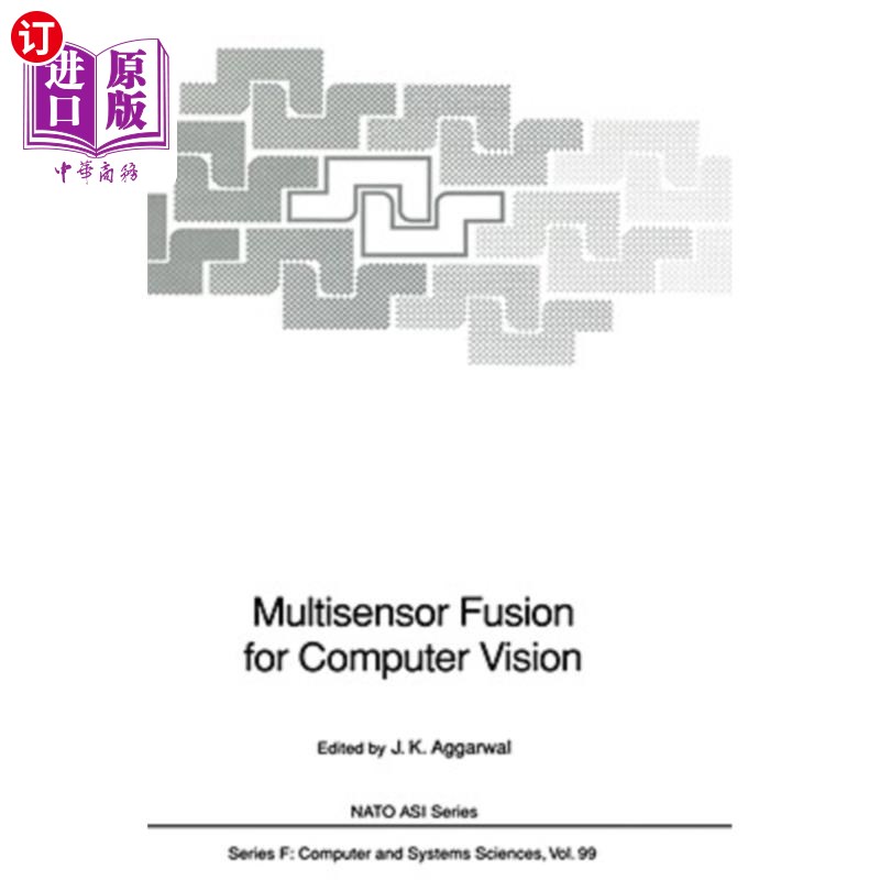海外直订Multisensor Fusion for Computer Vision 计算机视觉多传感器融合