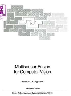 海外直订Multisensor Fusion for Computer Vision 计算机视觉多传感器融合