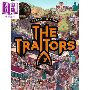 Walker 背叛者 谜题爱好者 电视剧迷 预售 and 英文原版 Books Traitors 官方游戏书 The Find 中商原版 Search 真人秀