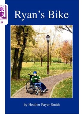 海外直订Ryan's Bike 瑞安的自行车