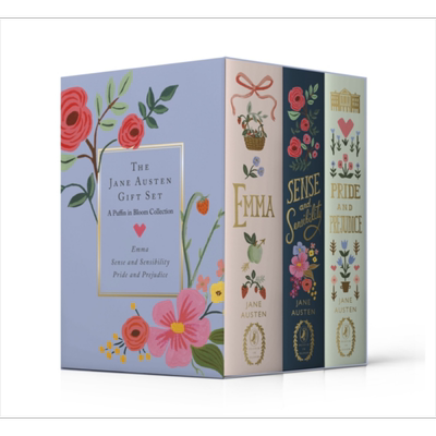 简奥斯汀礼品套装繁花封面收藏版