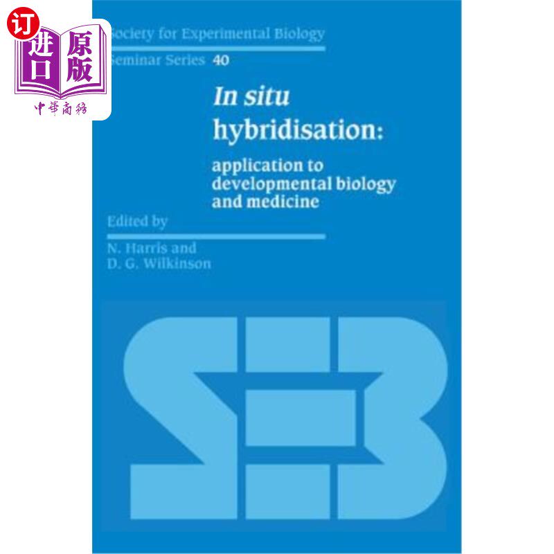 海外直订In Situ Hybridisation 原位杂交