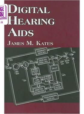 海外直订医药图书Digital Hearing Aids 数字助听器