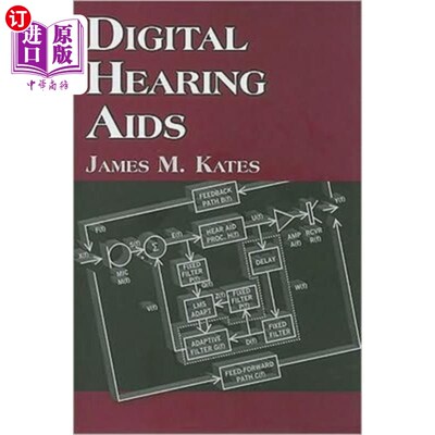 海外直订医药图书Digital Hearing Aids 数字助听器