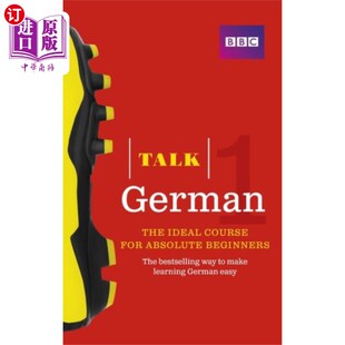 German 谈论德语书第三版 Book Edition 3rd 海外直订Talk
