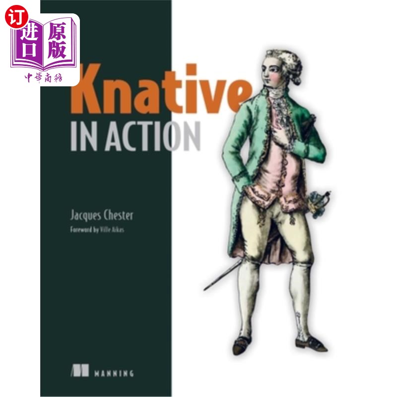 海外直订Knative in Action Knative在行动