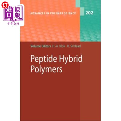 海外直订Peptide Hybrid Polymers 肽杂化聚合物