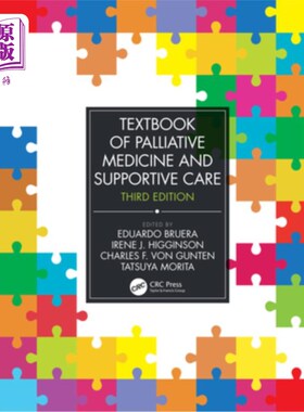 海外直订医药图书Textbook of Palliative Medicine and Supportive Care 姑息医学与支持治疗教材