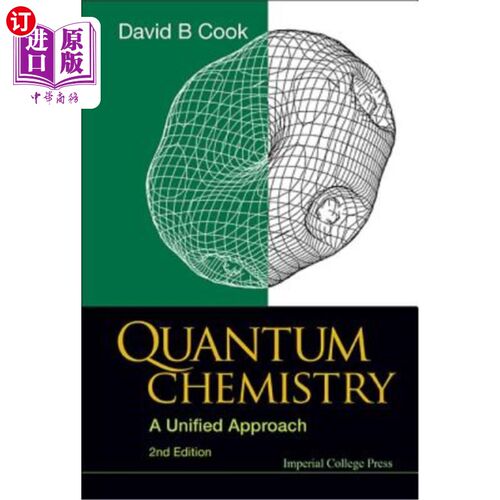 海外直订Quantum Chemistry: A Unified Approach (2nd Edition) 量子化学：统一方法（第二版）