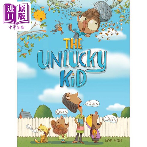 桥梁漫画：倒霉的娃英文原版