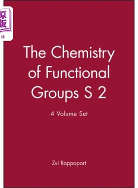 海外直订Chemistry of Functional Groups S 2, 4 Volume Set 官能团化学s2，4体积集