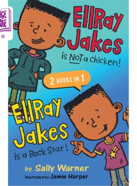海外直订Ellray Jakes 2 Books in 1 埃雷·杰克2本书1